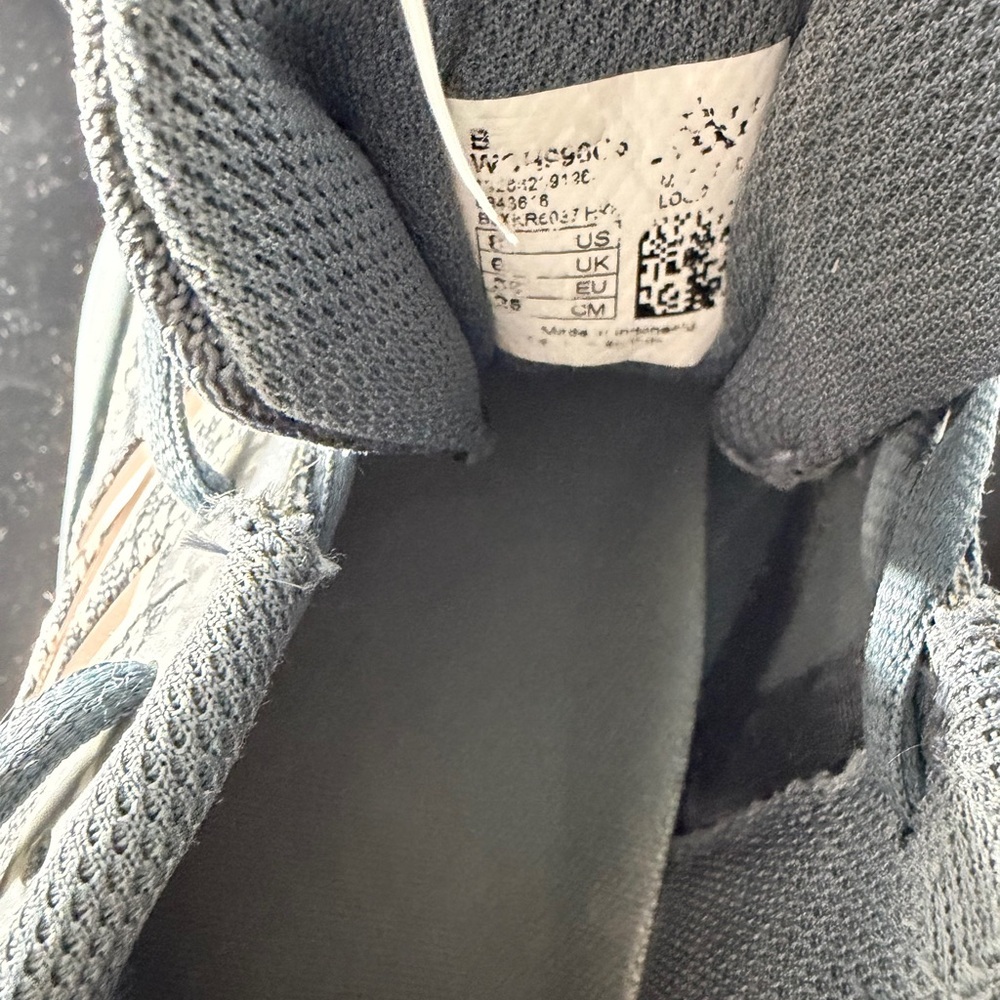 New Balance Sneakers in Dark Gray. Gently loved. - Picture 3 of 5